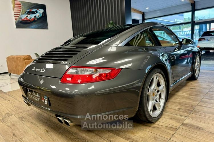 Porsche 911 (997) 3.8 355 TARGA 4S TIPTRONIC S - <small></small> 63.990 € <small>TTC</small> - #7