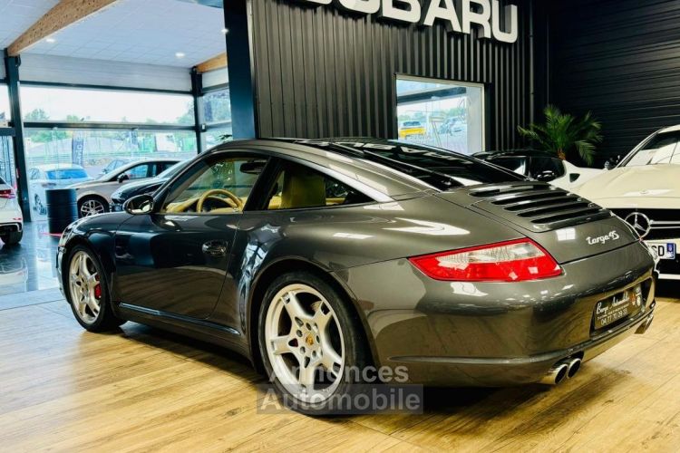 Porsche 911 (997) 3.8 355 TARGA 4S TIPTRONIC S - <small></small> 63.990 € <small>TTC</small> - #9