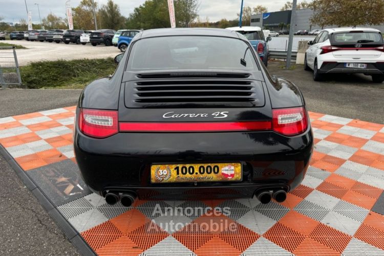 Porsche 911 (997) 3.8 CARRERA 4S PDK 385 Toit Pack Chrono Sport Plus PSE - <small></small> 72.900 € <small>TTC</small> - #5