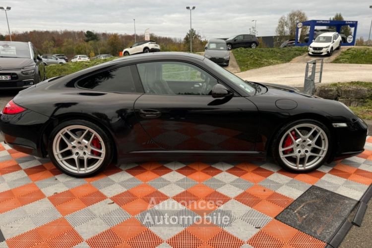 Porsche 911 (997) 3.8 CARRERA 4S PDK 385 Toit Pack Chrono Sport Plus PSE - <small></small> 72.900 € <small>TTC</small> - #6