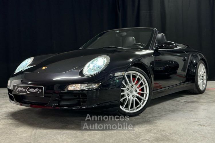 Porsche 911 997 4s CABRIOLET 3.8 355ch - <small></small> 62.990 € <small>TTC</small> - #1