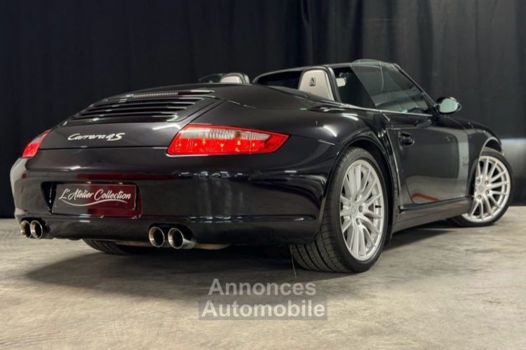 Porsche 911 997 4s CABRIOLET 3.8 355ch - <small></small> 62.990 € <small>TTC</small> - #4