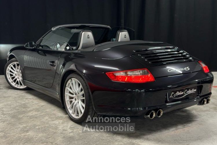 Porsche 911 997 4s CABRIOLET 3.8 355ch - <small></small> 62.990 € <small>TTC</small> - #5