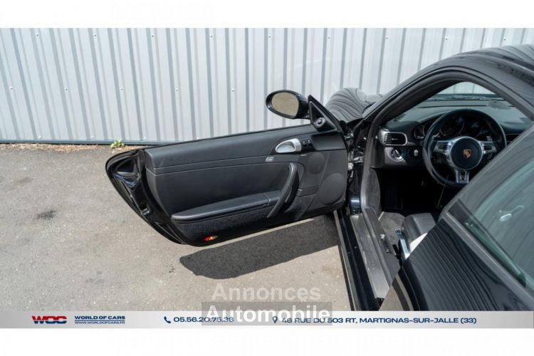 Porsche 911 997 997.2 Carrera 3.6 345 PDK Black Edition - Aerokit Usine - <small></small> 67.990 € <small>TTC</small> - #35