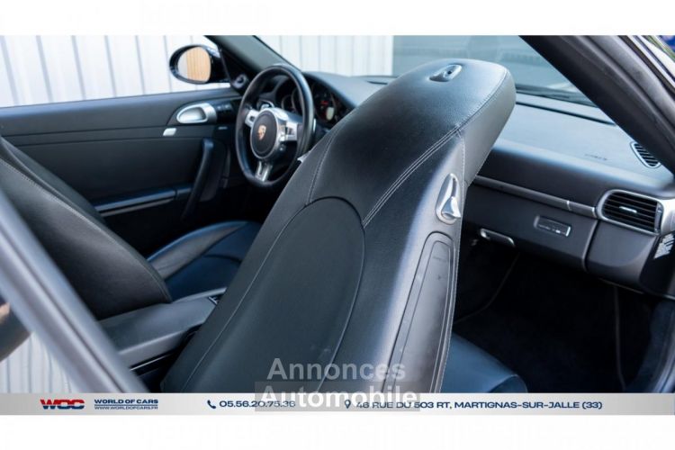 Porsche 911 997 997.2 Carrera 3.6 345 PDK Black Edition - Aerokit Usine - <small></small> 67.990 € <small>TTC</small> - #43