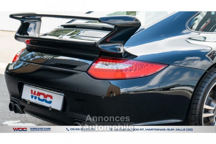 Porsche 911 997 997.2 Carrera 3.6 345 PDK Black Edition - Aerokit Usine - <small></small> 67.990 € <small>TTC</small> - #62