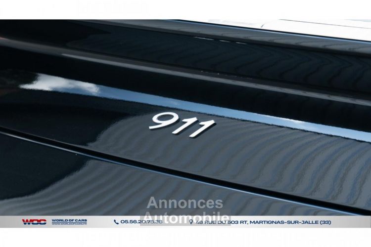 Porsche 911 997 997.2 Carrera 3.6 345 PDK Black Edition - Aerokit Usine - <small></small> 67.990 € <small>TTC</small> - #63