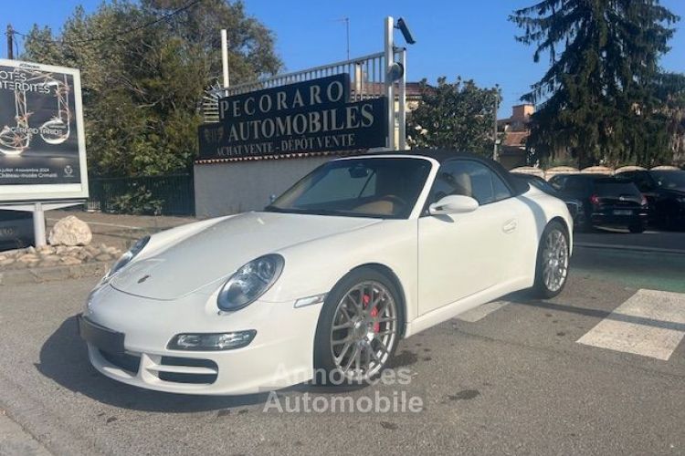 Porsche 911 (997) cabriolet 3.8 355 carrera s - <small></small> 58.990 € <small>TTC</small> - #1