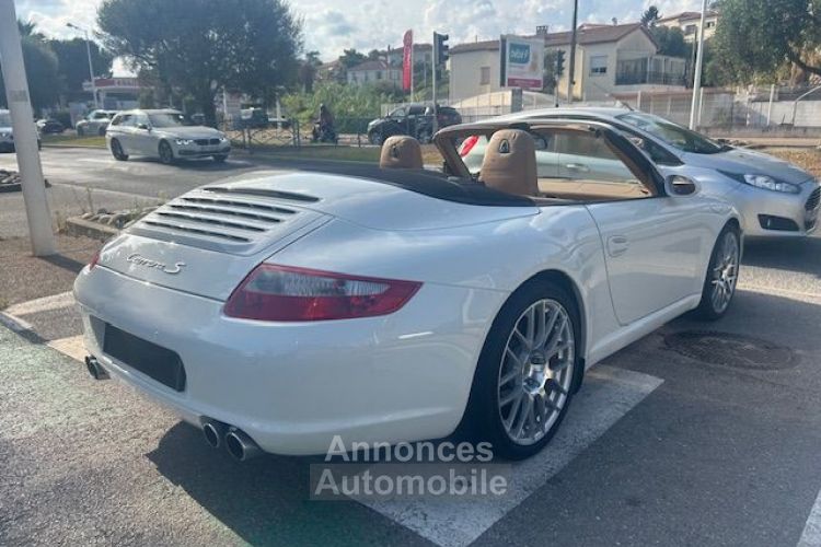 Porsche 911 (997) cabriolet 3.8 355 carrera s - <small></small> 58.990 € <small>TTC</small> - #2