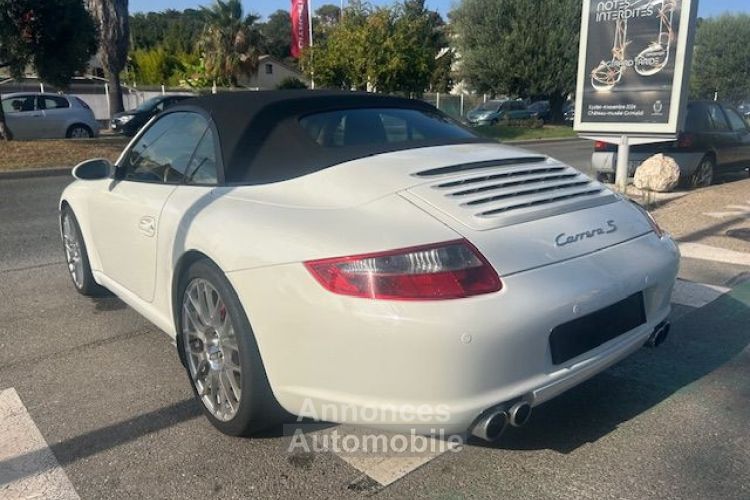 Porsche 911 (997) cabriolet 3.8 355 carrera s - <small></small> 58.990 € <small>TTC</small> - #3