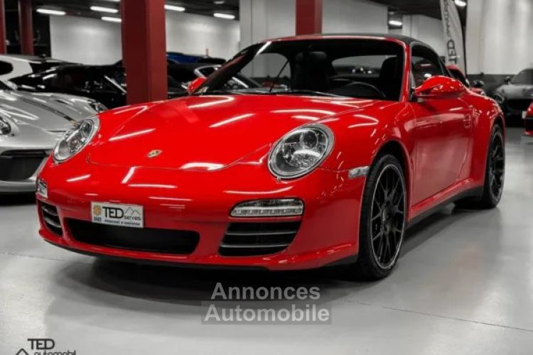 Porsche 911 997 Carrera 4 Cabriolet 345cv - <small></small> 73.500 € <small>TTC</small> - #1