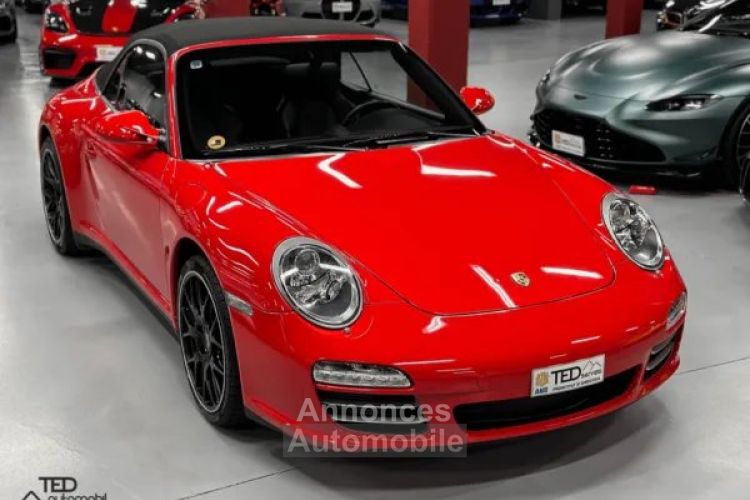 Porsche 911 997 Carrera 4 Cabriolet 345cv - <small></small> 73.500 € <small>TTC</small> - #3