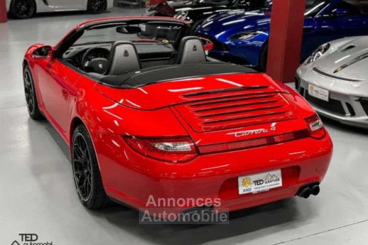 Porsche 911 997 Carrera 4 Cabriolet 345cv - <small></small> 73.500 € <small>TTC</small> - #7