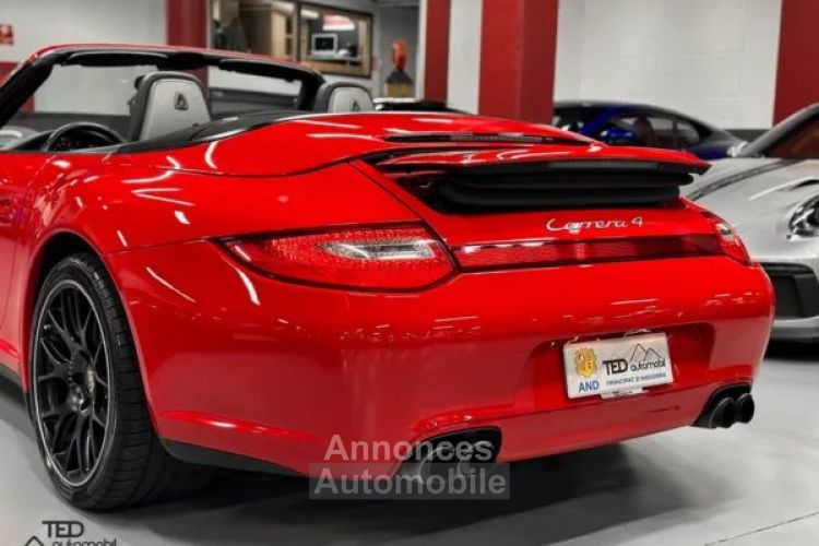 Porsche 911 997 Carrera 4 Cabriolet 345cv - <small></small> 73.500 € <small>TTC</small> - #8