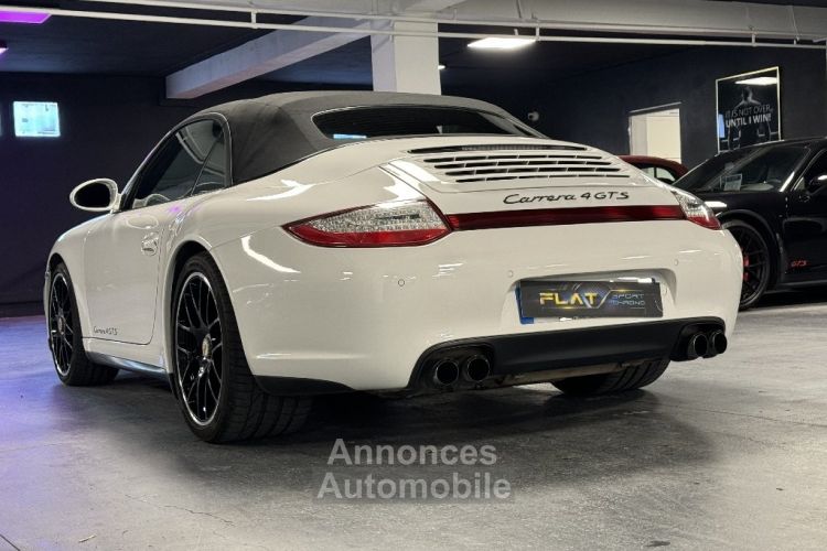 Porsche 911 (997) Carrera 4 GTS Cabriolet 3.8 408 ch PDK - <small></small> 99.990 € <small>TTC</small> - #3