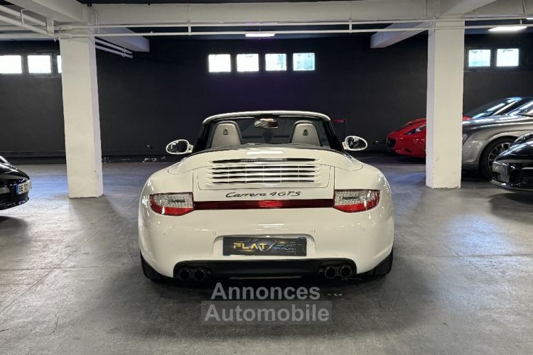 Porsche 911 (997) Carrera 4 GTS Cabriolet 3.8 408 ch PDK - <small></small> 99.990 € <small>TTC</small> - #4