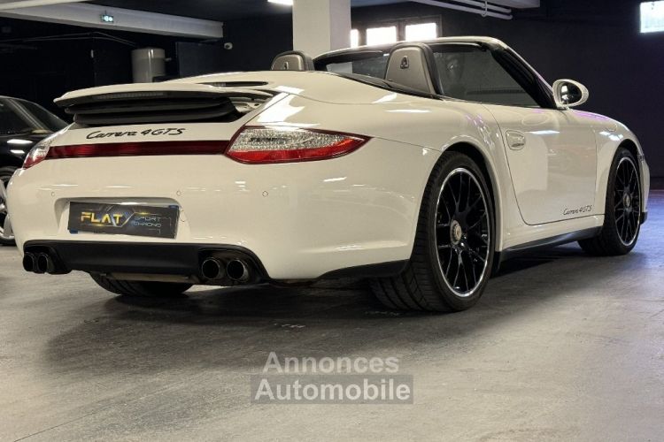 Porsche 911 (997) Carrera 4 GTS Cabriolet 3.8 408 ch PDK - <small></small> 99.990 € <small>TTC</small> - #5