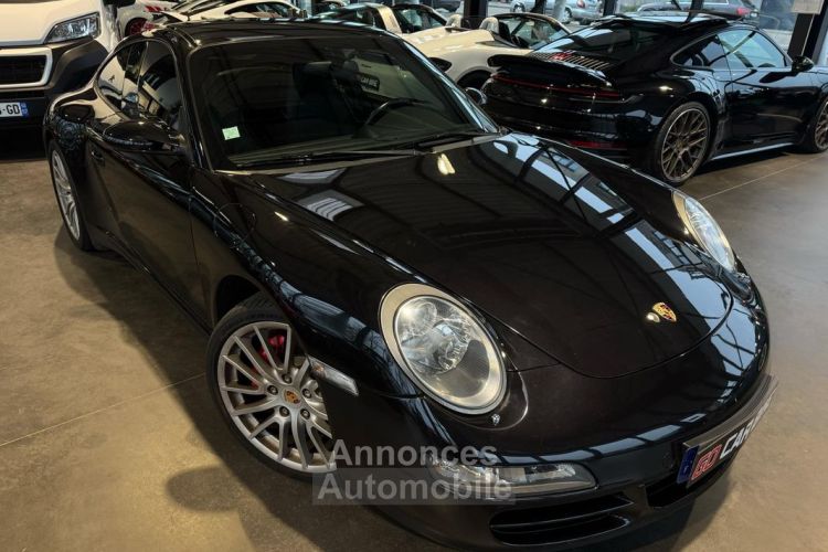 Porsche 911 997 Carrera 4s 355CH Pack Chrono Suspension Sport Sièges cuir Jantes 19P GPS - <small></small> 61.990 € <small>TTC</small> - #3