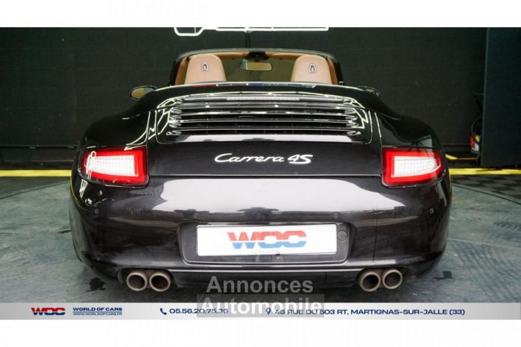 Porsche 911 997 CARRERA 4S 3.8 355 Cabriolet Tiptronic - <small></small> 54.990 € <small>TTC</small> - #4