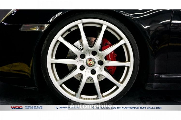 Porsche 911 997 CARRERA 4S 3.8 355 Cabriolet Tiptronic - <small></small> 54.990 € <small>TTC</small> - #12