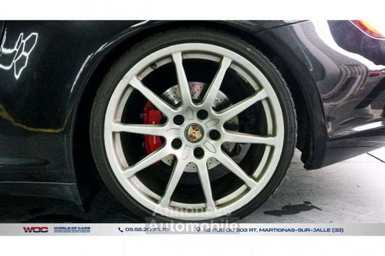 Porsche 911 997 CARRERA 4S 3.8 355 Cabriolet Tiptronic - <small></small> 54.990 € <small>TTC</small> - #13