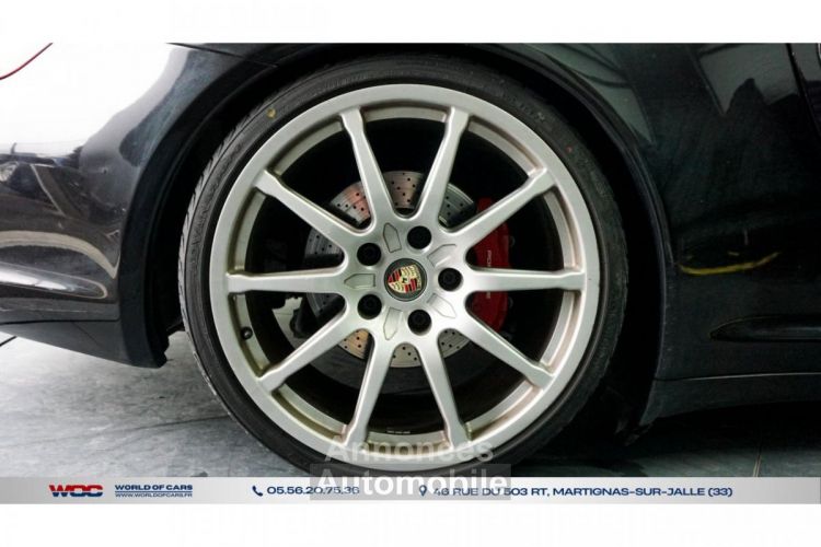 Porsche 911 997 CARRERA 4S 3.8 355 Cabriolet Tiptronic - <small></small> 54.990 € <small>TTC</small> - #14