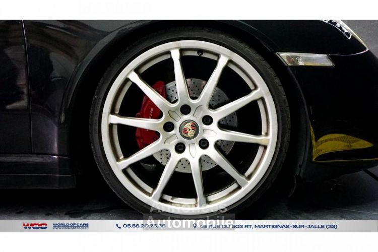 Porsche 911 997 CARRERA 4S 3.8 355 Cabriolet Tiptronic - <small></small> 54.990 € <small>TTC</small> - #15