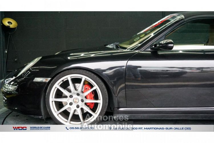 Porsche 911 997 CARRERA 4S 3.8 355 Cabriolet Tiptronic - <small></small> 54.990 € <small>TTC</small> - #21