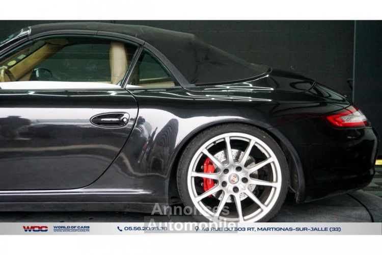 Porsche 911 997 CARRERA 4S 3.8 355 Cabriolet Tiptronic - <small></small> 54.990 € <small>TTC</small> - #22