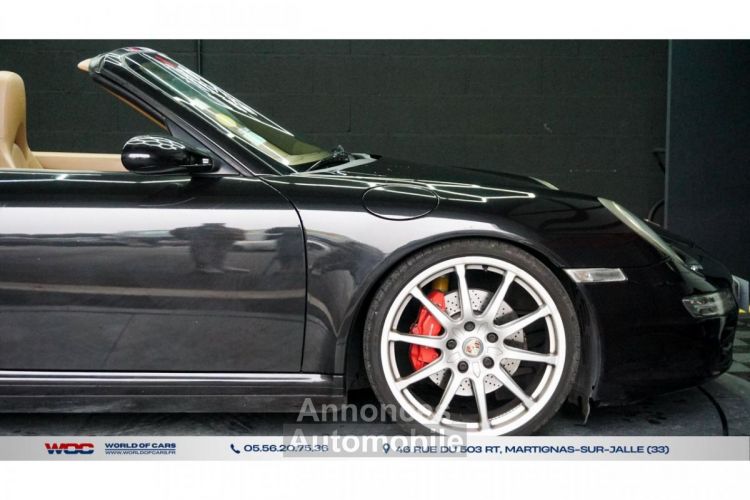 Porsche 911 997 CARRERA 4S 3.8 355 Cabriolet Tiptronic - <small></small> 54.990 € <small>TTC</small> - #24