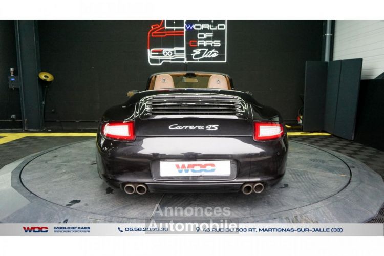 Porsche 911 997 CARRERA 4S 3.8 355 Cabriolet Tiptronic - <small></small> 54.990 € <small>TTC</small> - #71