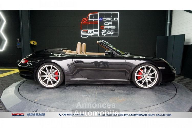 Porsche 911 997 CARRERA 4S 3.8 355 Cabriolet Tiptronic - <small></small> 54.990 € <small>TTC</small> - #72