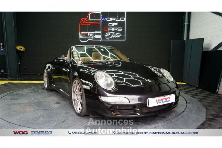 Porsche 911 997 CARRERA 4S 3.8 355 Cabriolet Tiptronic - <small></small> 54.990 € <small>TTC</small> - #73
