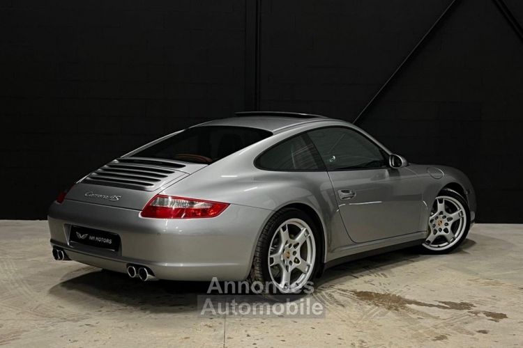 Porsche 911 997 Carrera 4S 3.8 Coupé 355 CV - Céramique - Bose - Chrono - <small></small> 59.990 € <small>TTC</small> - #4