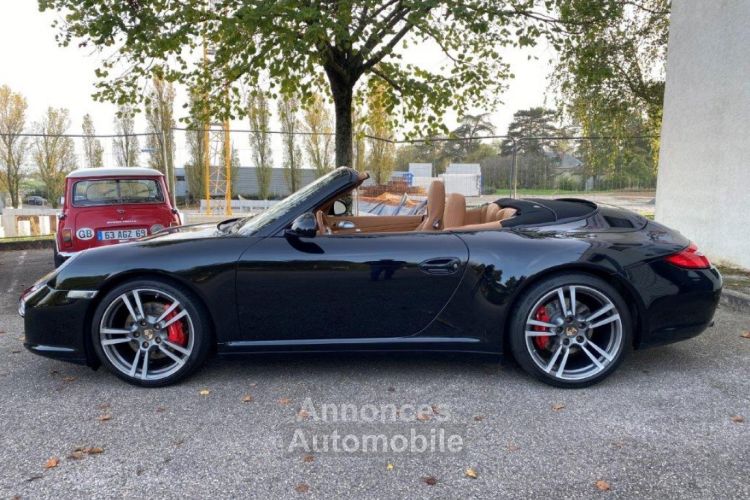 Porsche 911 997 Carrera 4S Cabriolet 3.8i 385 PDK A - <small></small> 68.900 € <small>TTC</small> - #6