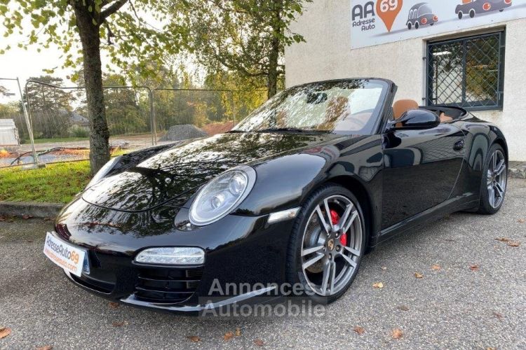 Porsche 911 997 Carrera 4S Cabriolet 3.8i 385 PDK A - <small></small> 68.900 € <small>TTC</small> - #18