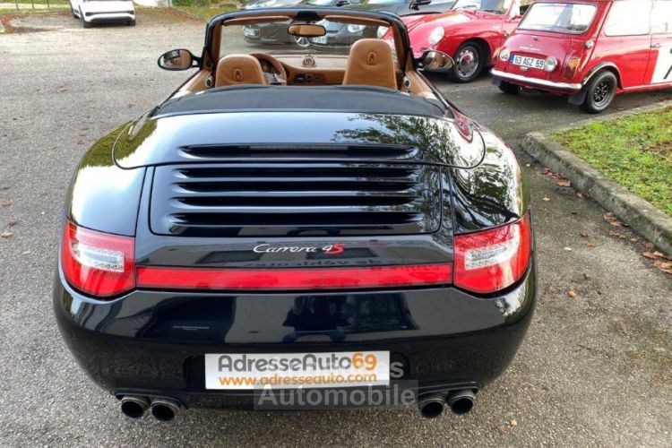 Porsche 911 997 Carrera 4S Cabriolet 3.8i 385 PDK A - <small></small> 68.900 € <small>TTC</small> - #20