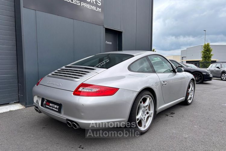 Porsche 911 (997) Carrera S 355 BVM6 entretien à jour - <small></small> 47.900 € <small>TTC</small> - #4