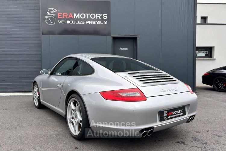 Porsche 911 (997) Carrera S 355 BVM6 entretien à jour - <small></small> 47.900 € <small>TTC</small> - #5