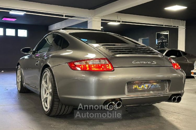 Porsche 911 (997) Carrera S 3.8 355 ch BVM - <small></small> 60.990 € <small>TTC</small> - #4