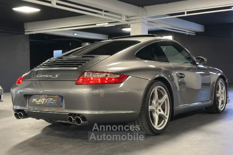 Porsche 911 (997) Carrera S 3.8 355 ch BVM - <small></small> 60.990 € <small>TTC</small> - #6