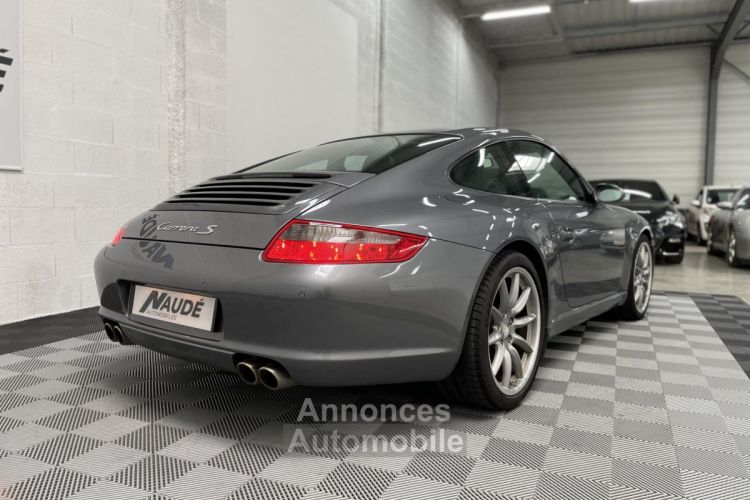 Porsche 911 997 Carrera S 3.8 355CH COUPÉ BVM6 - GARANTIE 6 MOIS - <small></small> 60.990 € <small>TTC</small> - #7