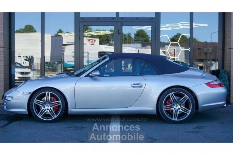 Porsche 911 997 CARRERA S CABRIOLET 3.8 355 TIPTRONIC - JANTES TURBO - <small></small> 55.997 € <small>TTC</small> - #57