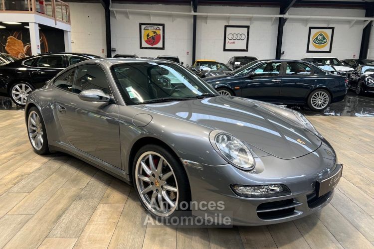 Porsche 911 997 coupe 3.8 355 carrera 4s gris kerguelen - <small></small> 57.500 € <small>TTC</small> - #4