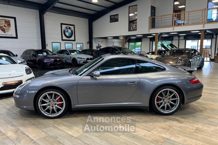 Porsche 911 997 coupe 3.8 355 carrera 4s gris kerguelen - <small></small> 57.500 € <small>TTC</small> - #6