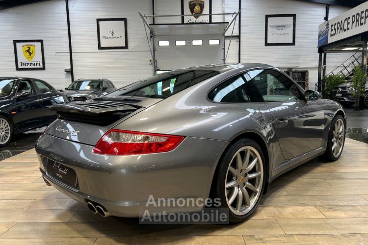 Porsche 911 997 coupe 3.8 355 carrera 4s gris kerguelen - <small></small> 57.500 € <small>TTC</small> - #7