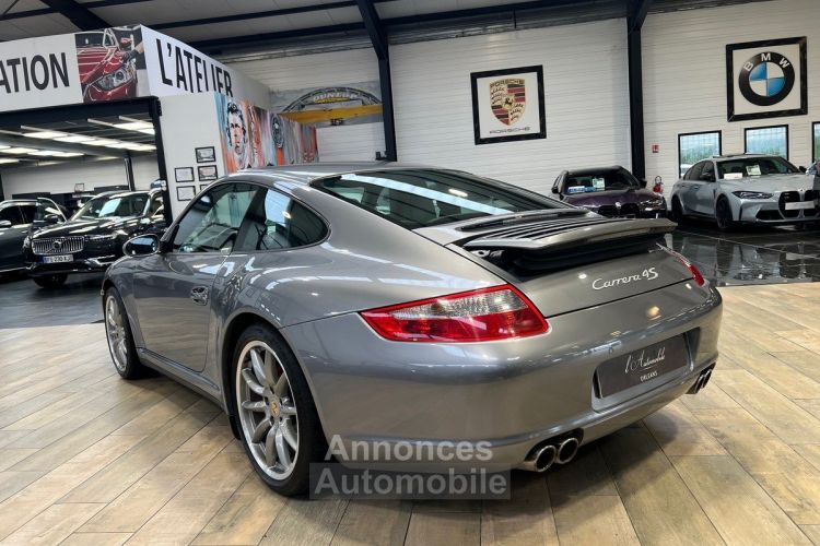 Porsche 911 997 coupe 3.8 355 carrera 4s gris kerguelen - <small></small> 57.500 € <small>TTC</small> - #10