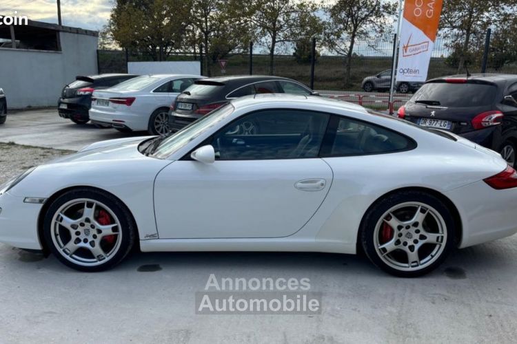 Porsche 911 997 COUPE 3.8 355 CARRERA PACK CHRONO + ECHAP SPORT - <small></small> 55.989 € <small>TTC</small> - #4