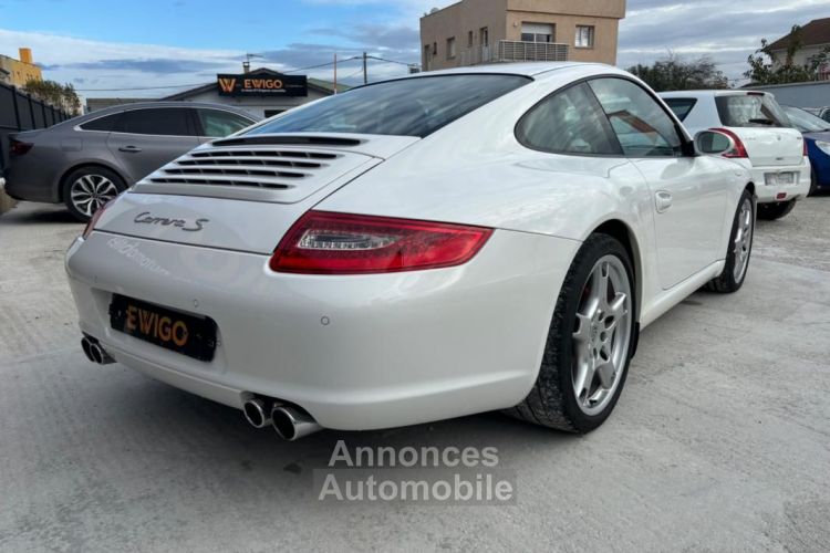 Porsche 911 997 COUPE 3.8 355 CARRERA PACK CHRONO + ECHAP SPORT - <small></small> 55.989 € <small>TTC</small> - #6