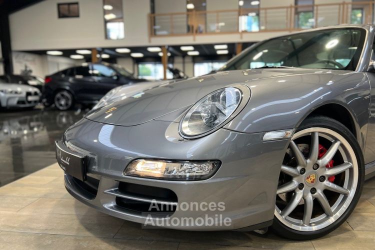 Porsche 911 997 COUPE CARRERA 4S 3.8 355 ch GRIS KERGUELEN/TO/CHRONO - <small></small> 57.500 € <small>TTC</small> - #2